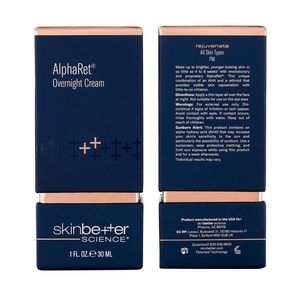 SkinBetter AlphaRet Overnight Cream